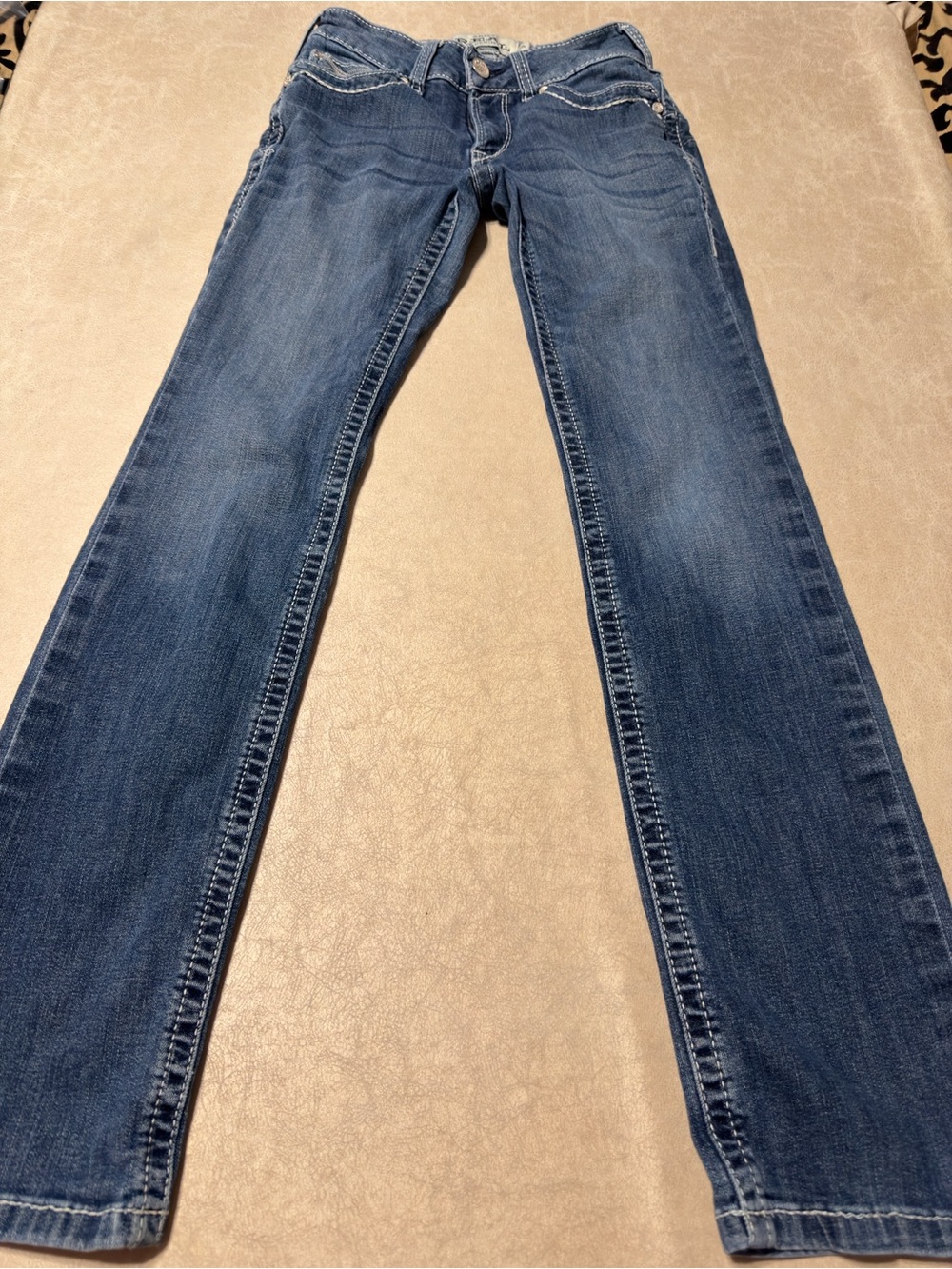 Ariat REAL Denim Women's Straight Leg Jeans. Size 27R. #10041